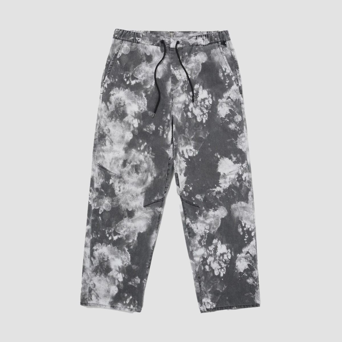 Volcom Asphalt Beach EW Pants Black White