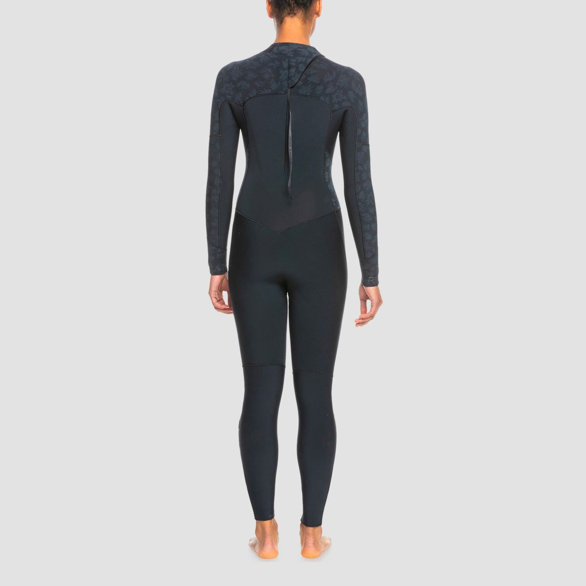 Roxy Swell Series 3/2mm Back Zip Wetsuit Black - Womens