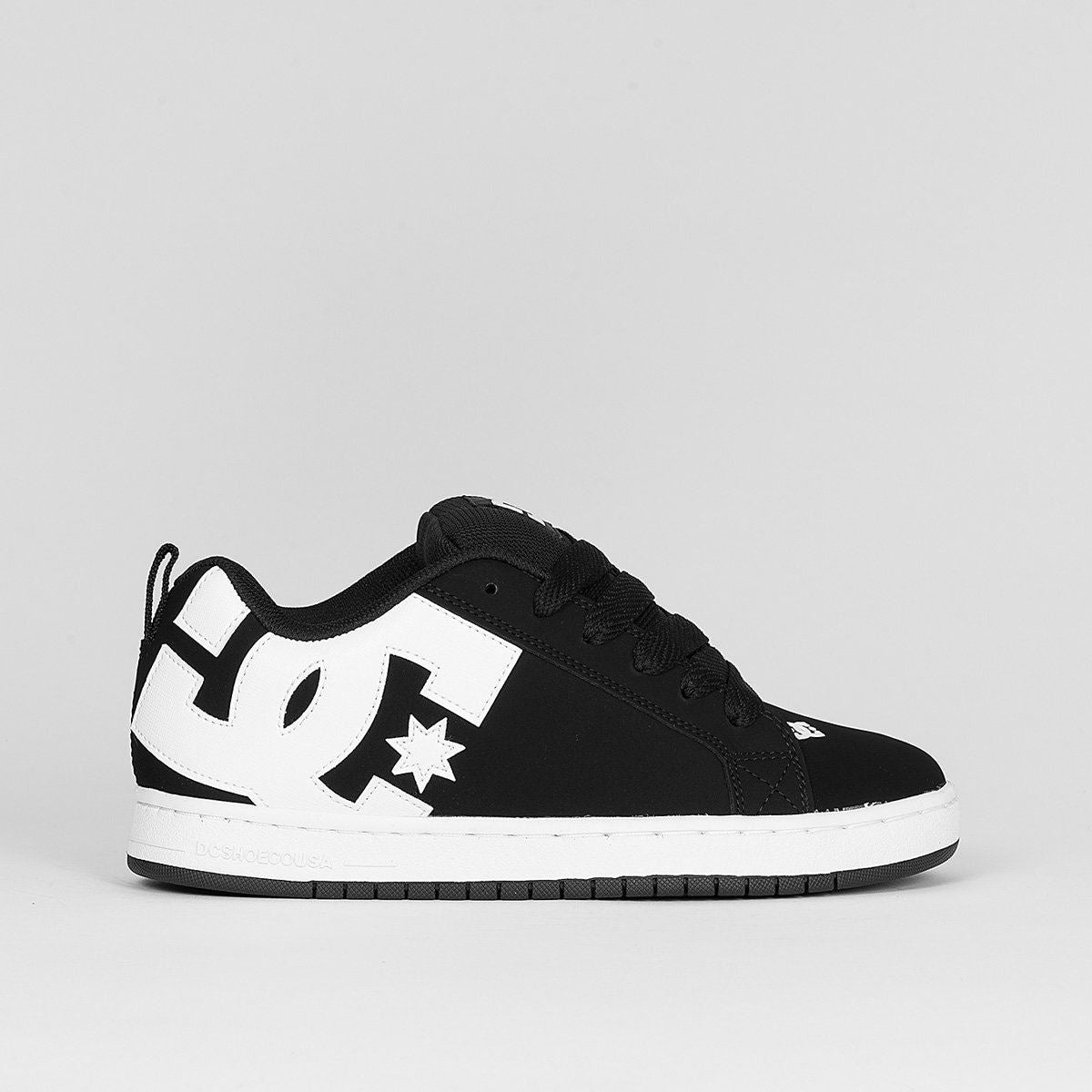 DC Court Graffik Shoes - Black