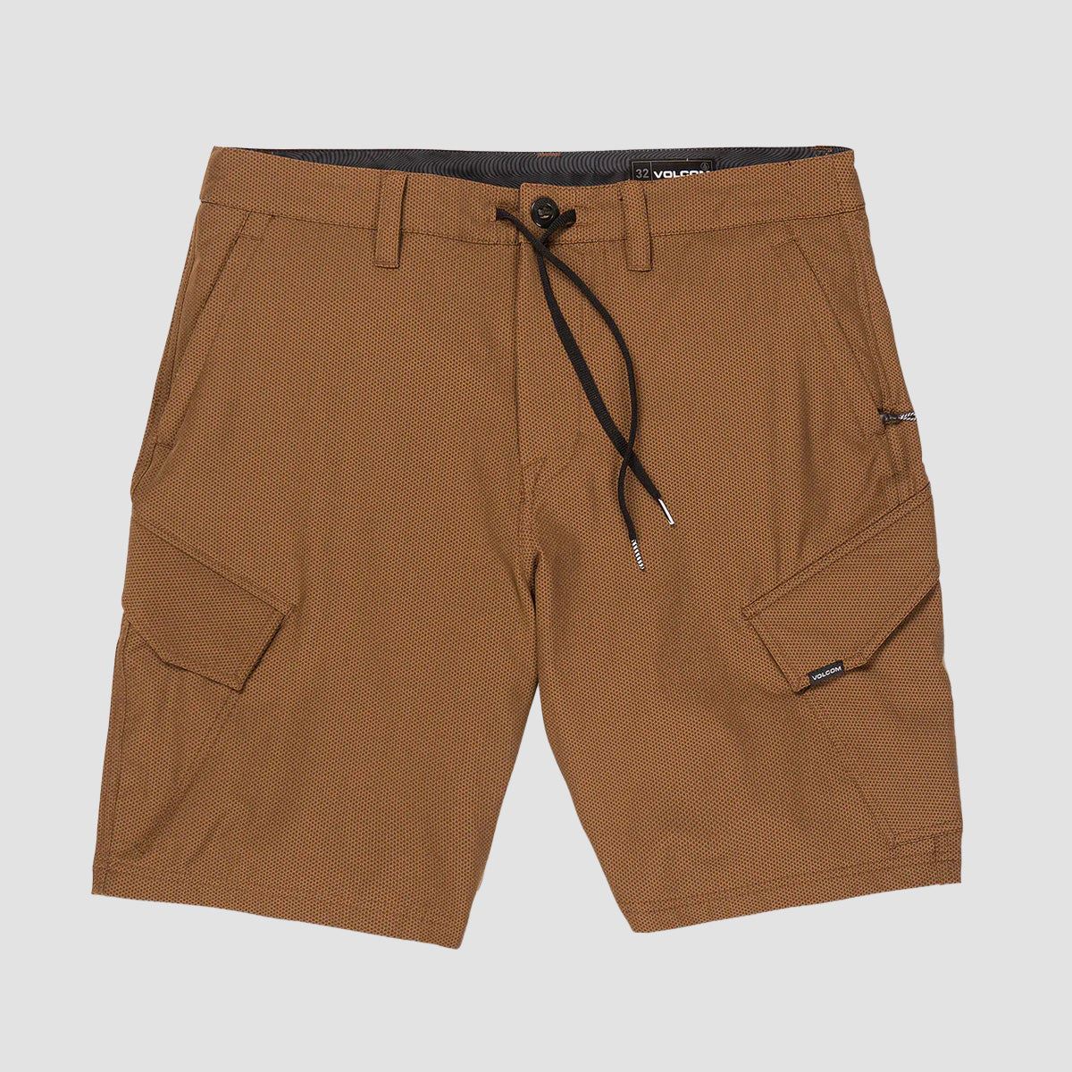 Volcom Country Days 20" Hybrid Shorts Rubber