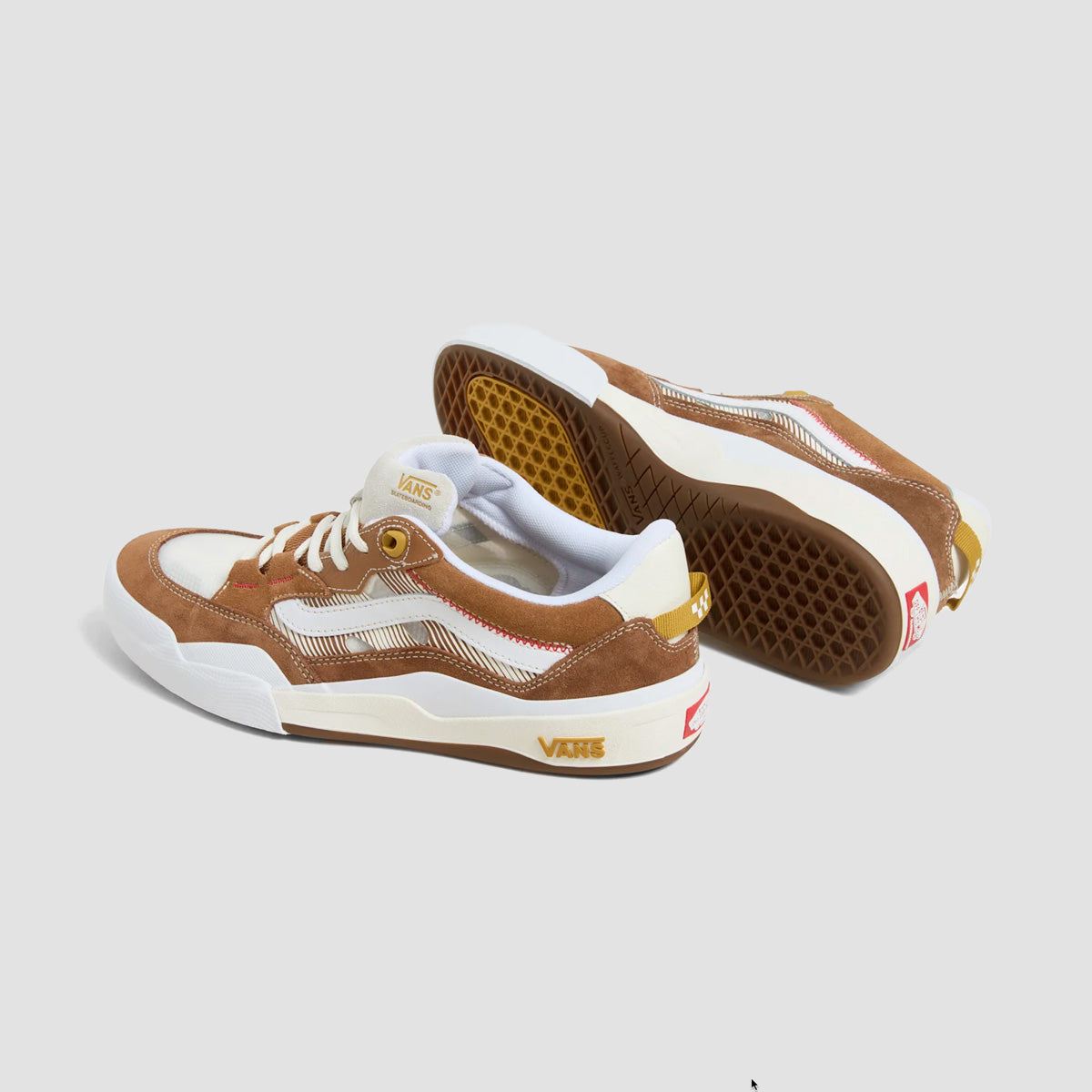 Vans Skate 2 Wayvee Shoes - Brown