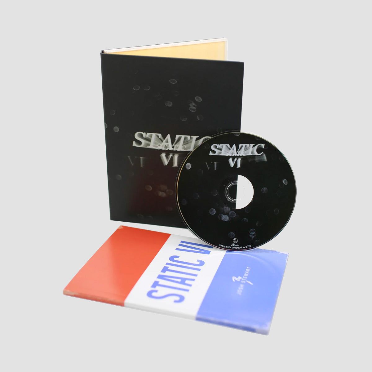 Static VI DVD With 48 Page Booklet