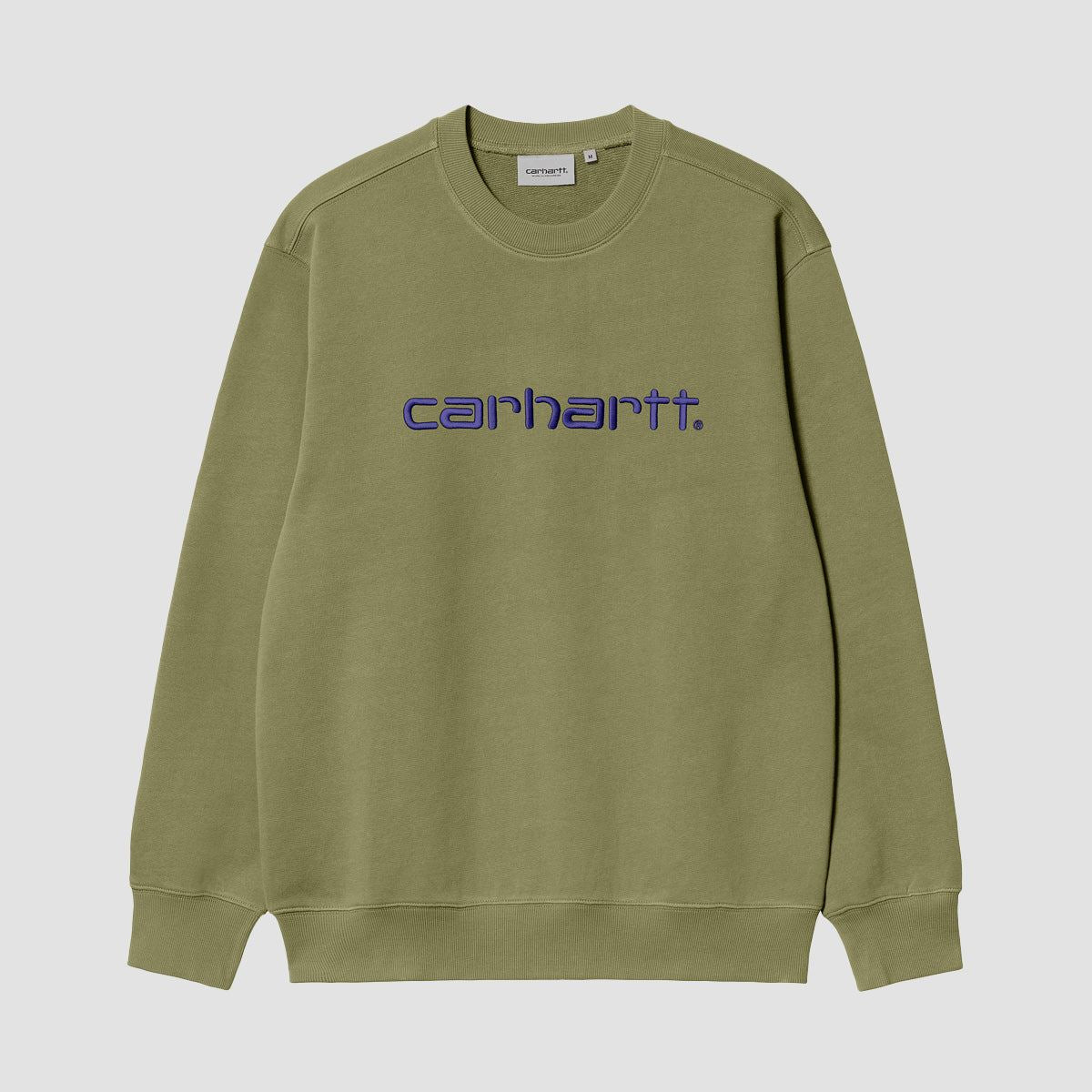 Carhartt WIP Crew Sweatshirt Capulet/Aura