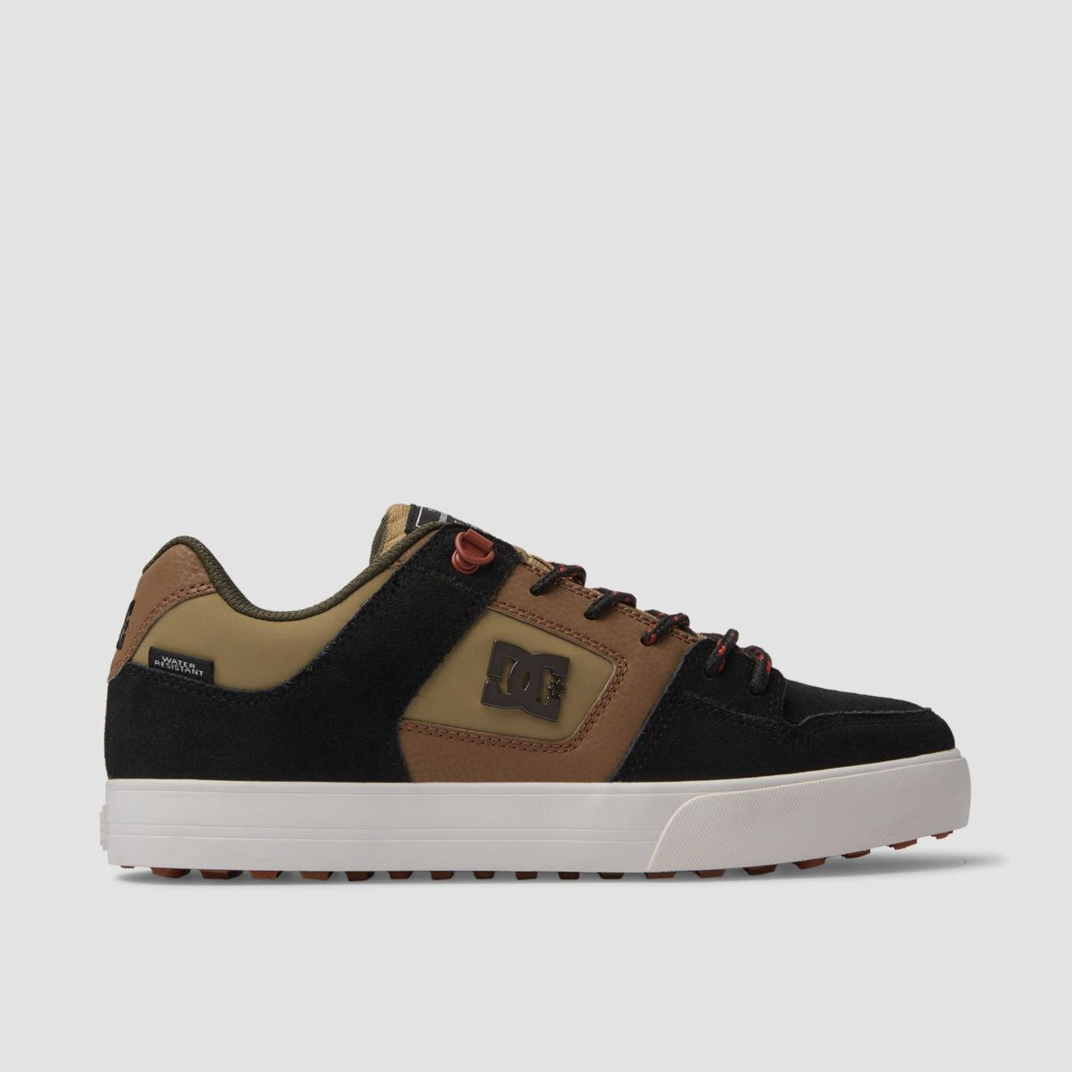 DC Pure WNT Shoes - Brown/Brown/Green