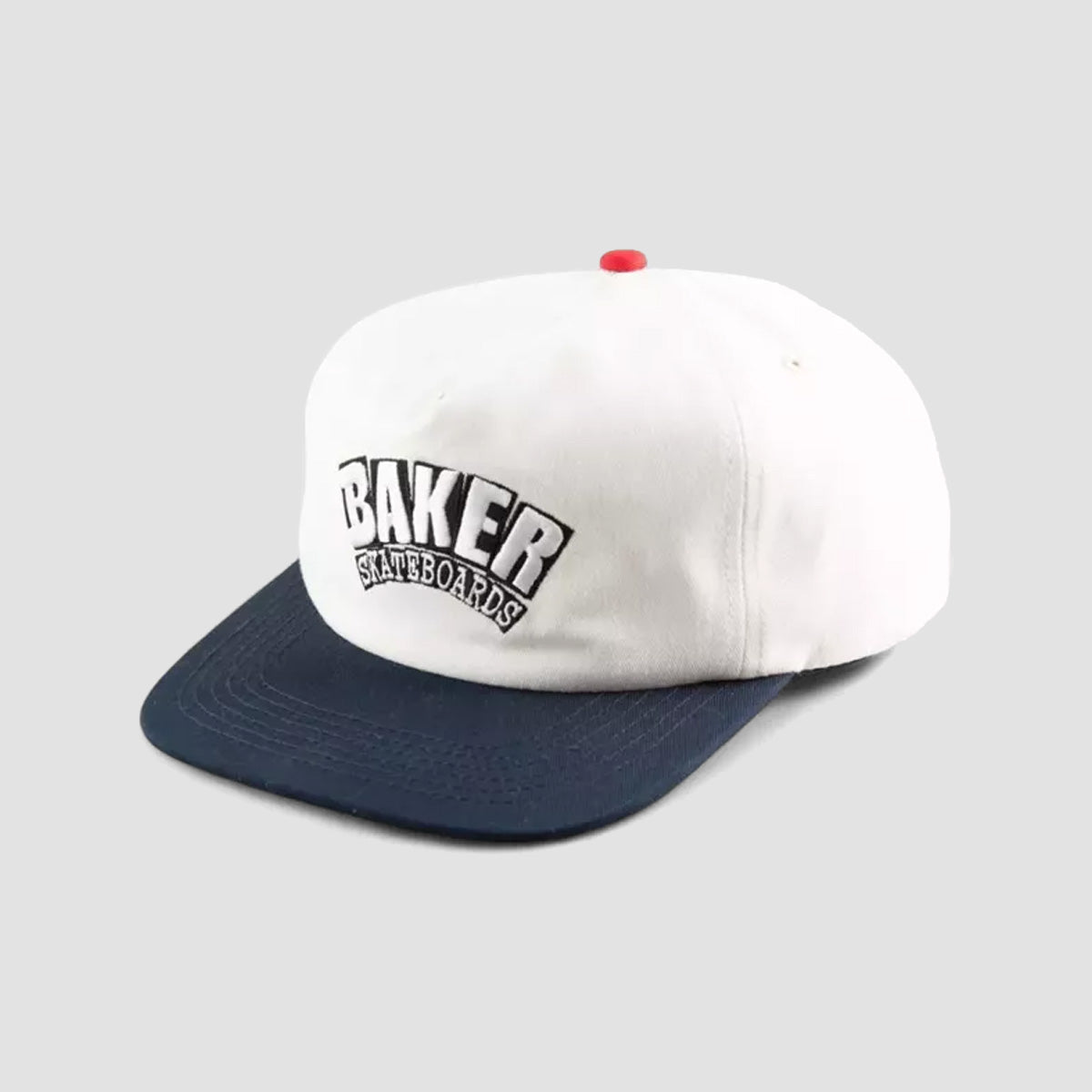 Baker Arch Snapback Cap Off White