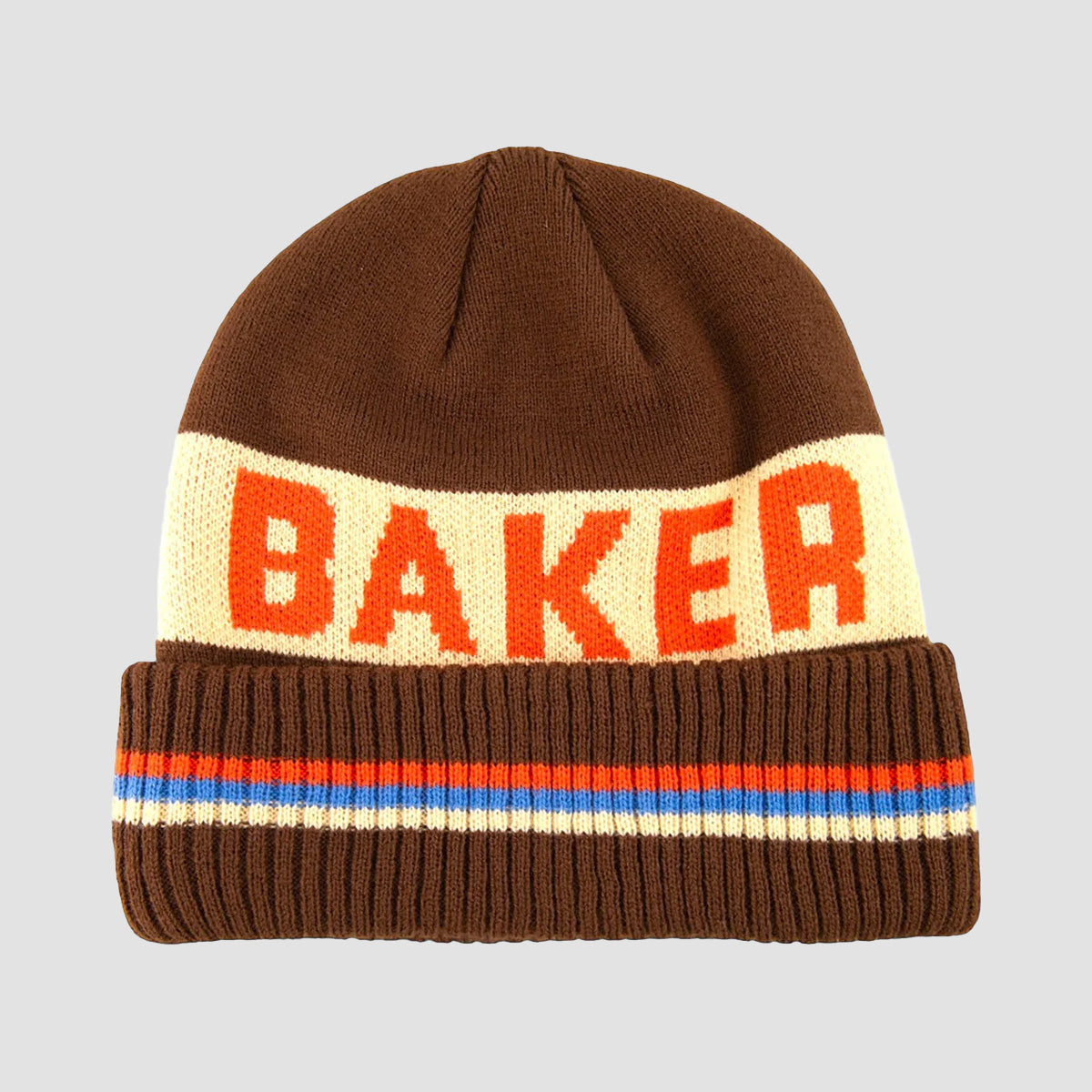 Baker Olympian Beanie Dark Brown