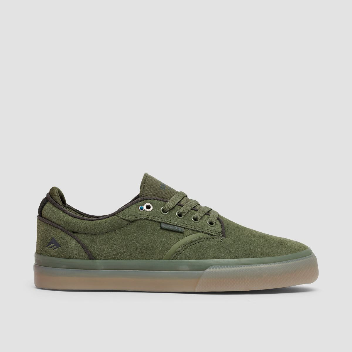 Emerica Dickson Shoes - Olive
