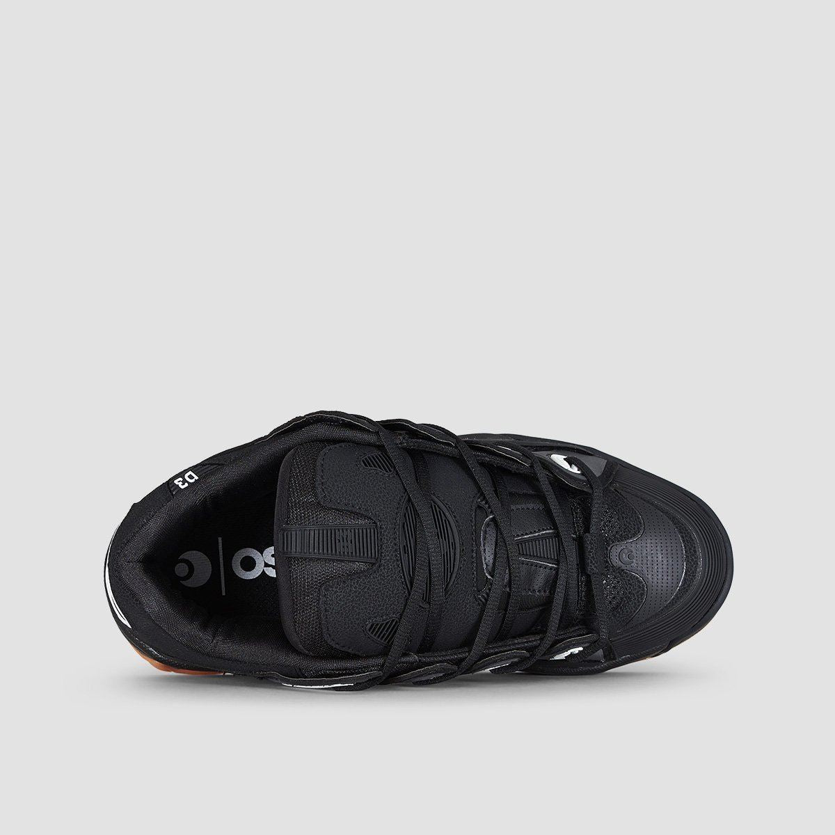 Osiris D3 2001 Shoes - Black/Gum