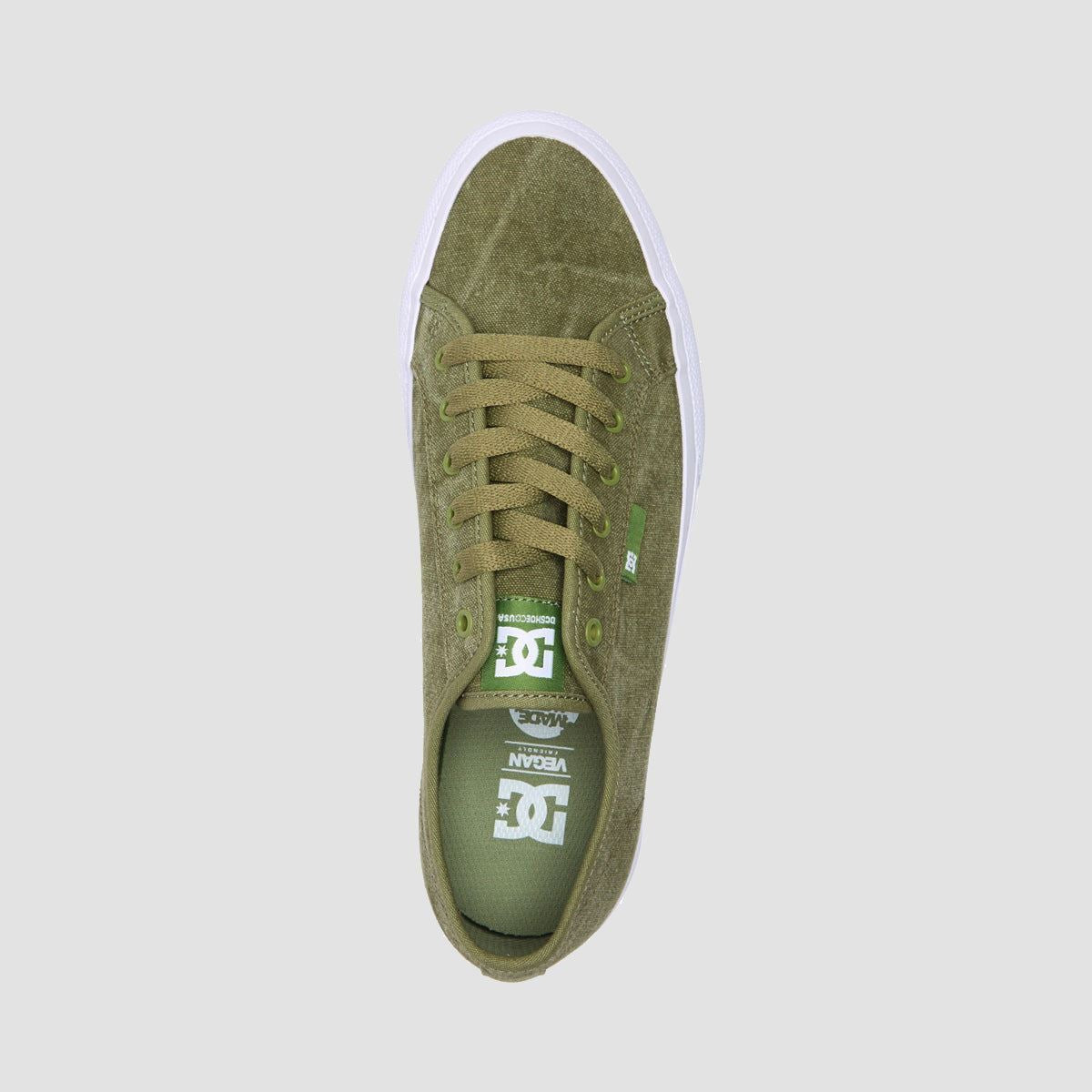 DC Manual TXSE Shoes - Dusty Olive