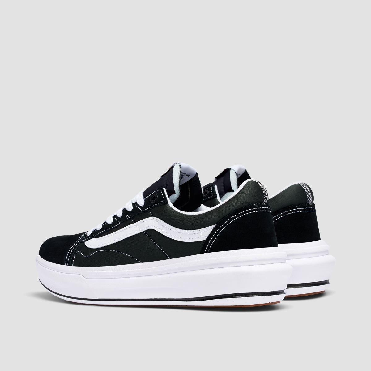 Vans Old Skool Overt CC Shoes - Black/White