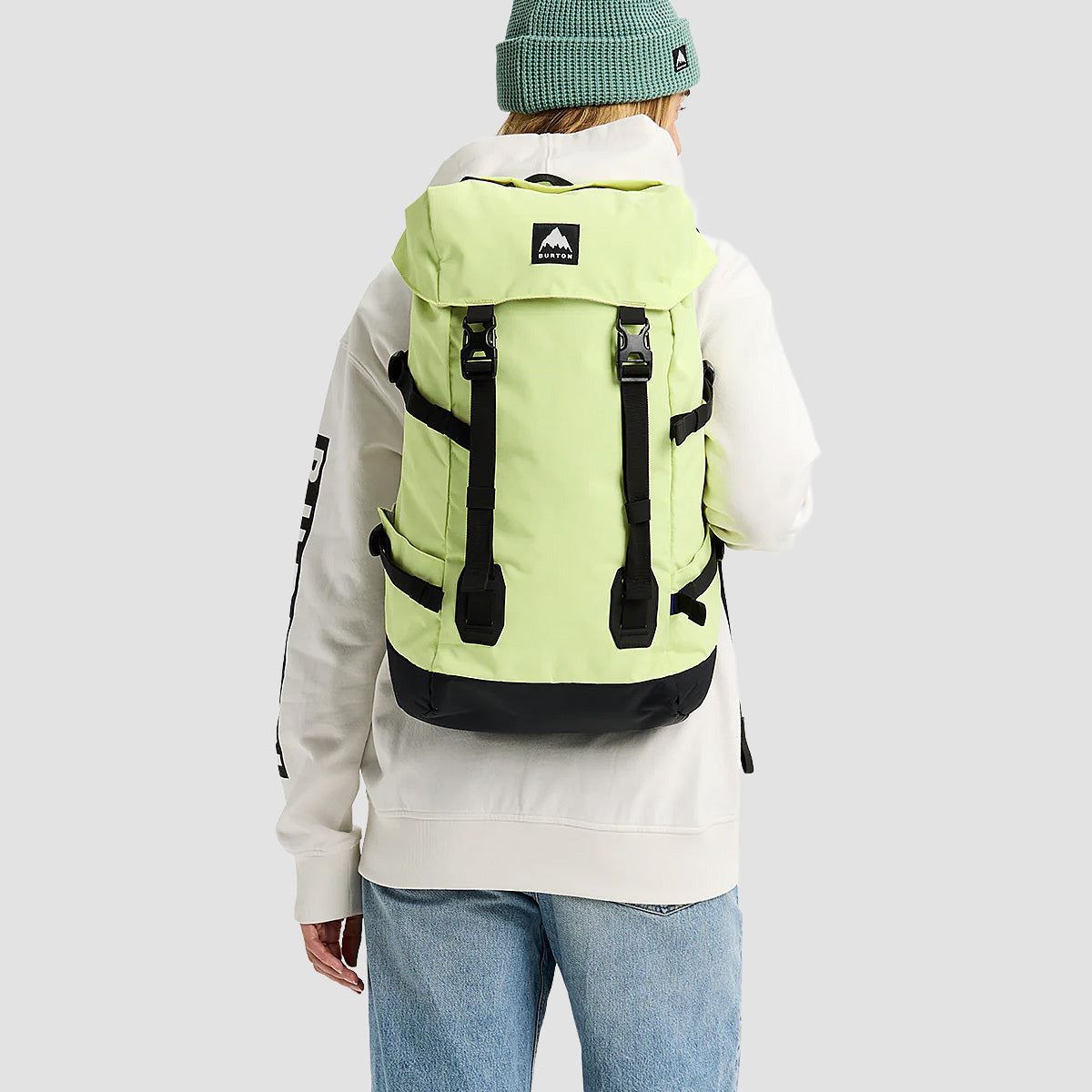 Burton Tinder 2.0 30L Backpack Glow Yellow Green