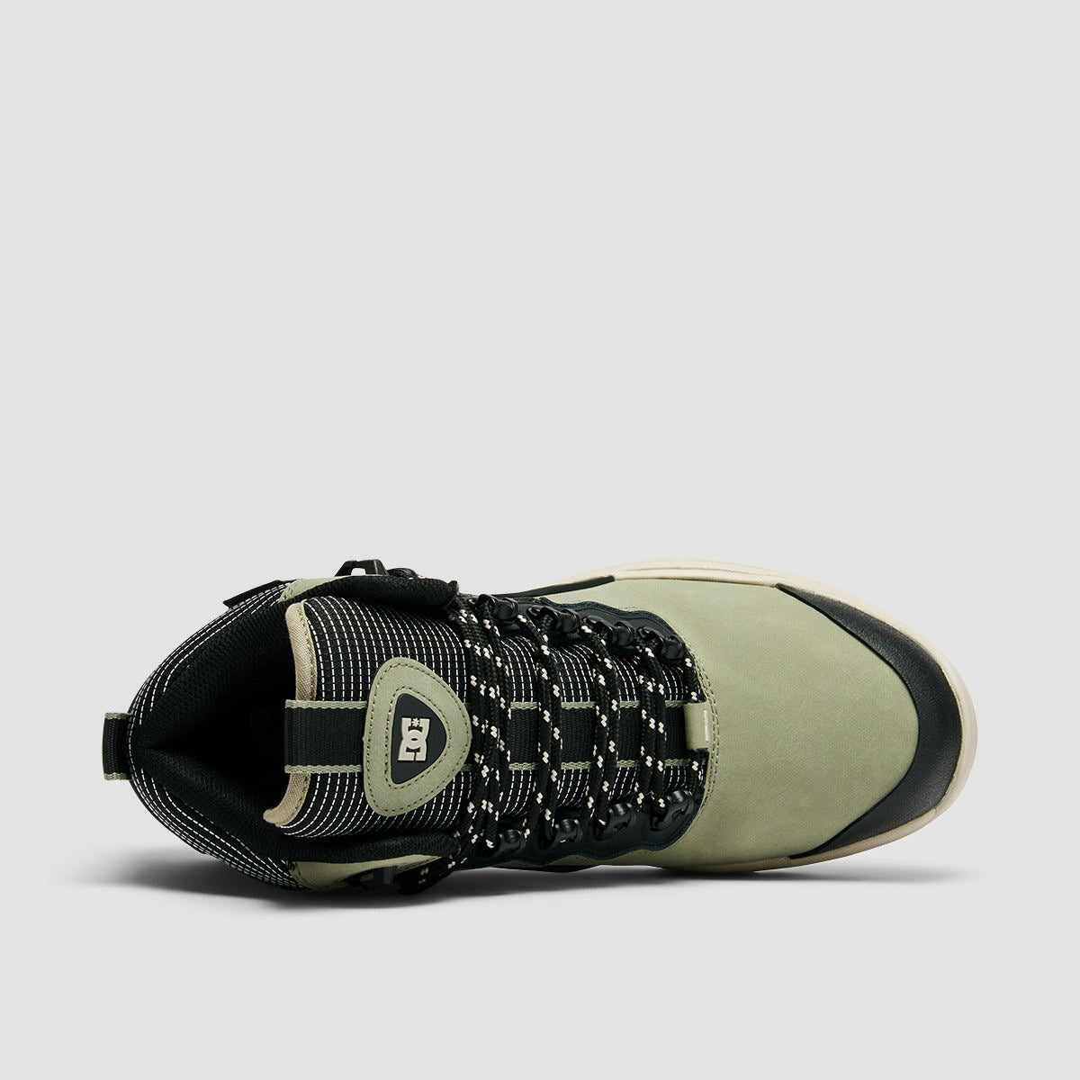 DC Navigator Boots - Army/Olive