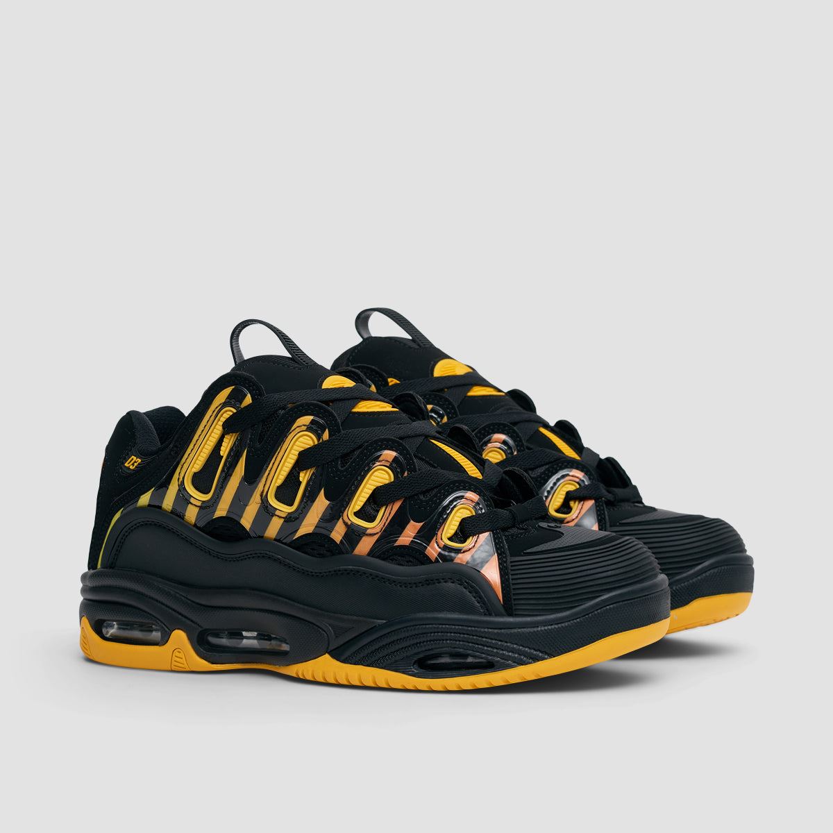 Osiris D3 2001 Shoes - Caution/Black/Fade