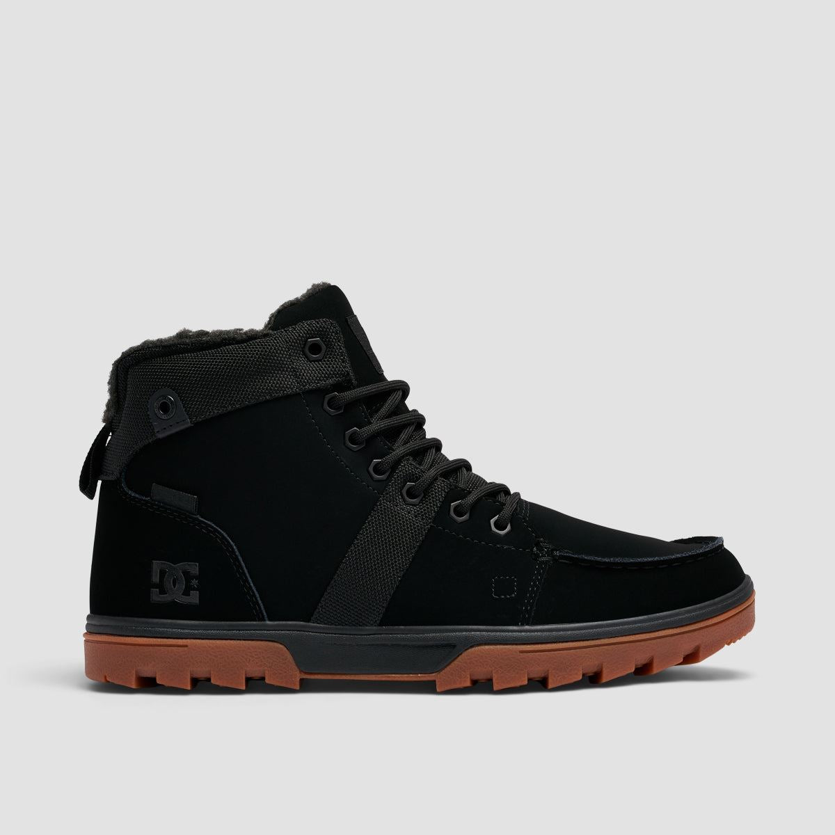 DC Woodland Boots - Black/Gum