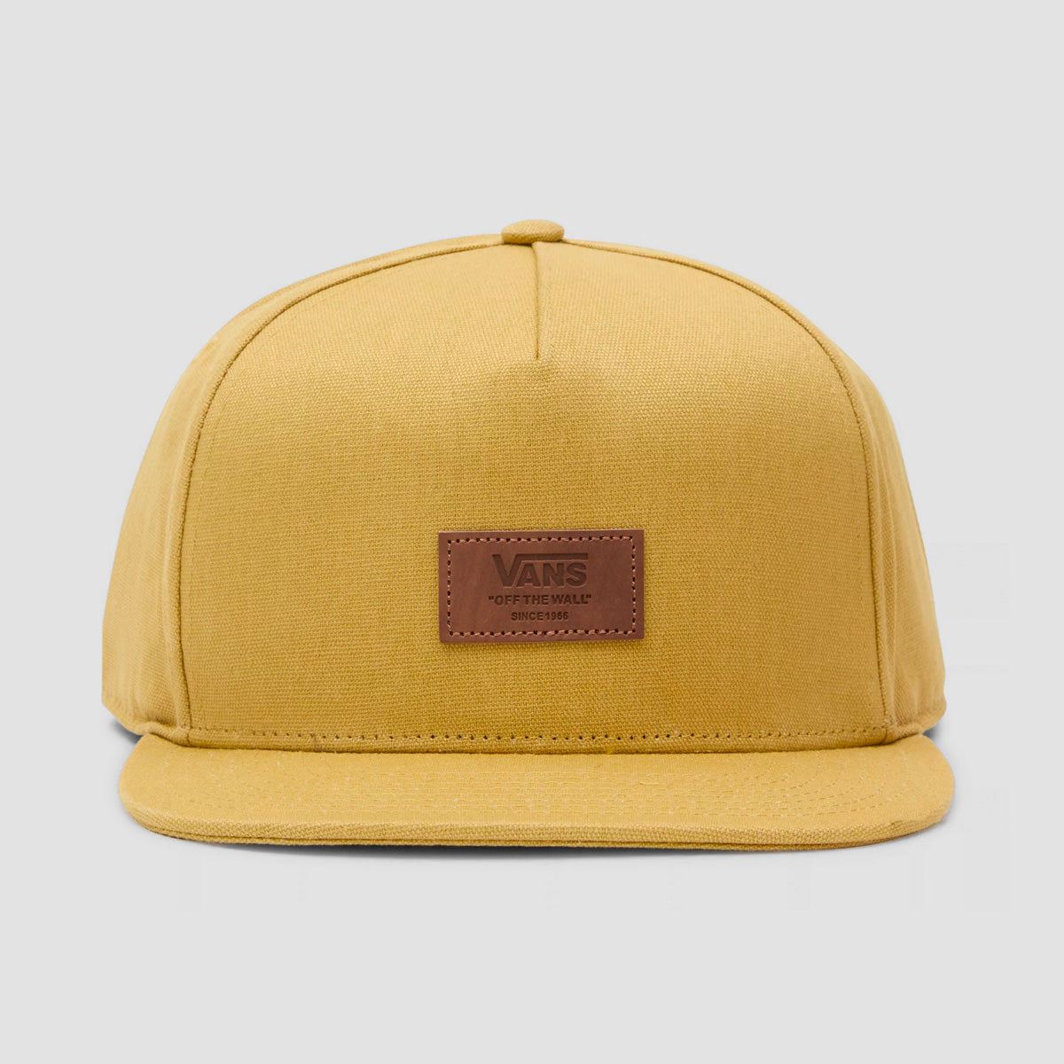 Vans Off The Wall Patch Snapback Cap Antelope