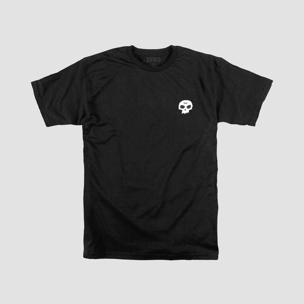 Zero Mid Skull T-Shirt Black