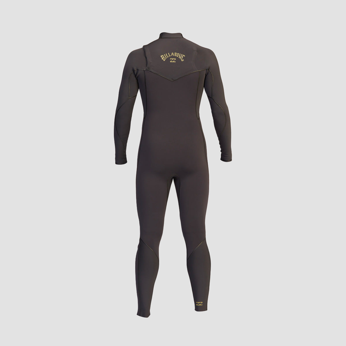 Billabong 4/3mm Furnace Natural 2022 Zipless Wetsuit Antique Black