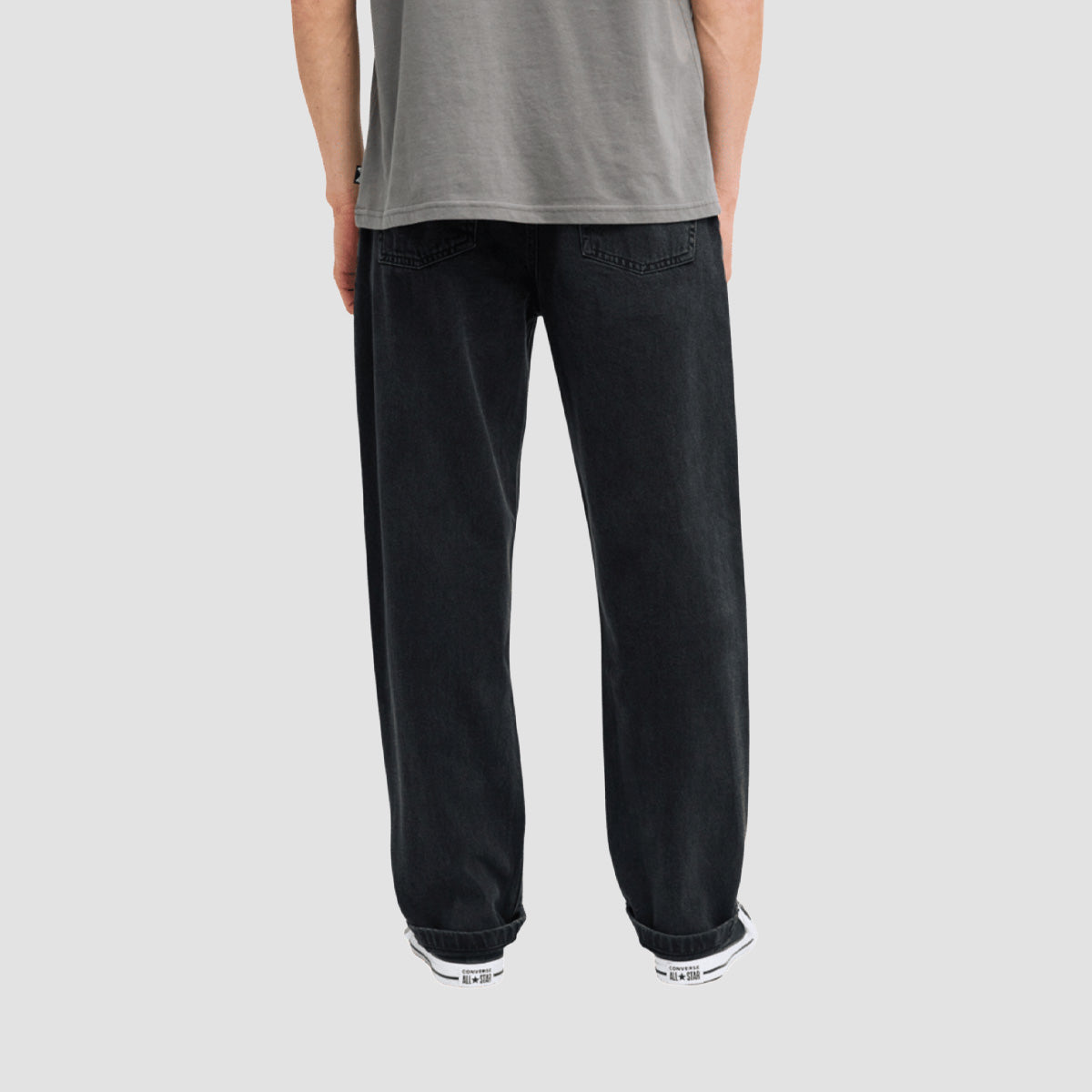 Billabong 73 Relaxed Fit Jeans Black Denim