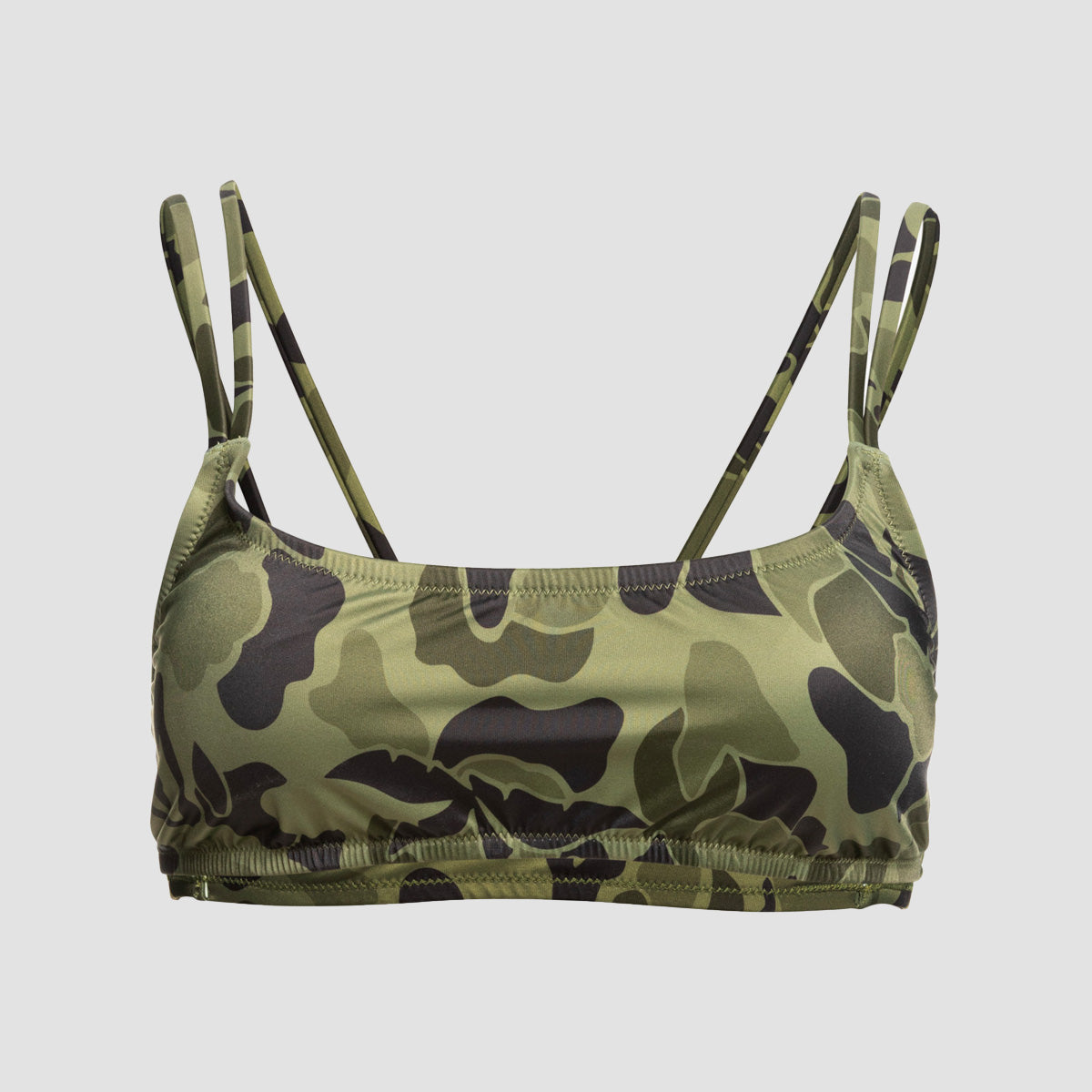 Billabong ADIV Strappy Bralette Bikini Top Canteen - Womens