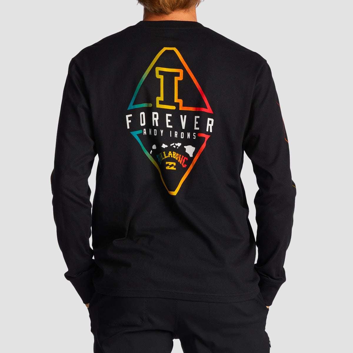 Billabong AI Diamond Longsleeve T-Shirt Black