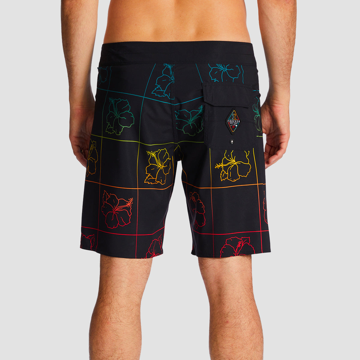 Billabong Andy Irons Sundays Ciclo Pro 20" Boardshorts Black