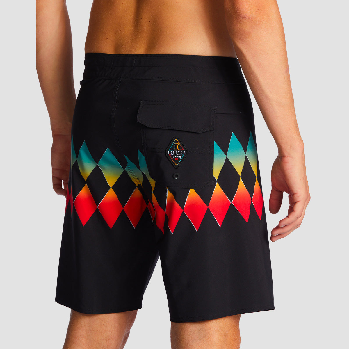 Billabong Andy Irons Tribong Ciclo Pro 20" Boardshorts Rasta