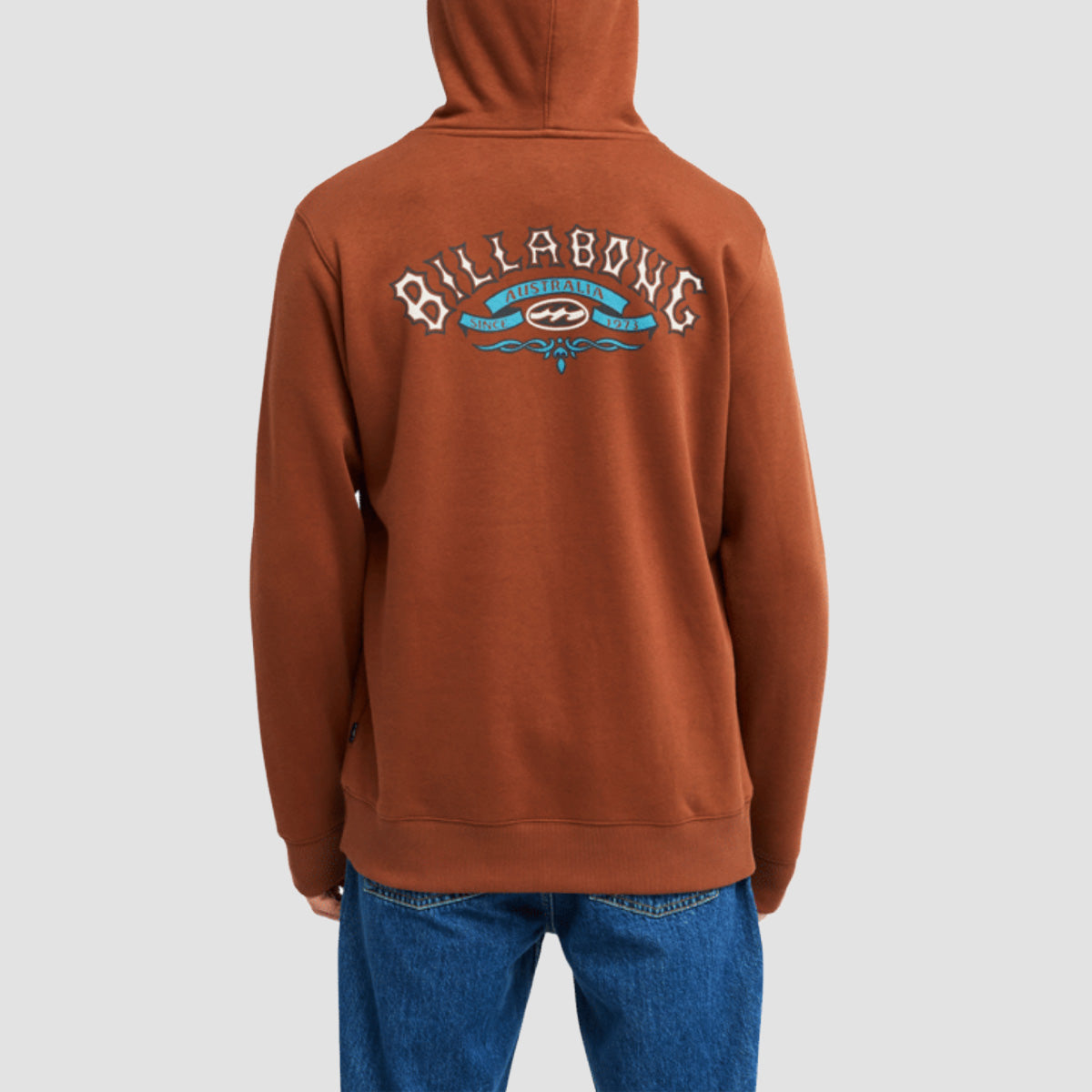 Billabong Arch Pullover Hoodie Tortoise Shell