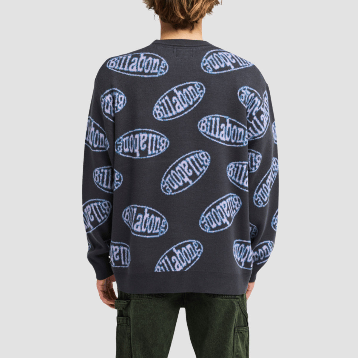 Billabong Bondi Jumper Purple Ash