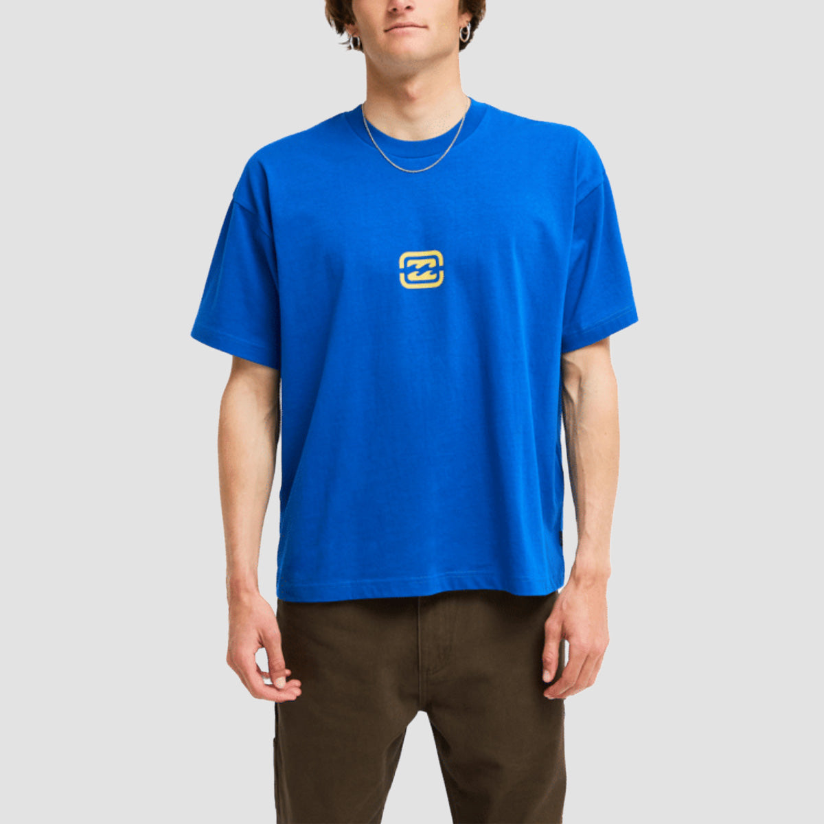 Billabong Bracket OG T-Shirt True Blue