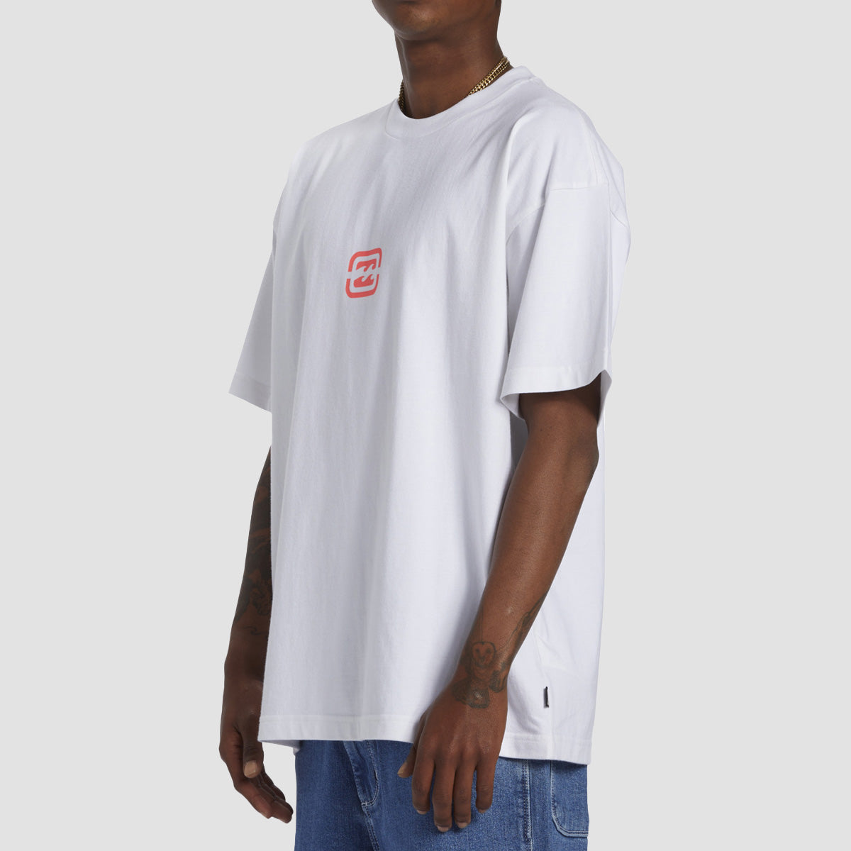 Billabong Bracket Wave OG T-Shirt White