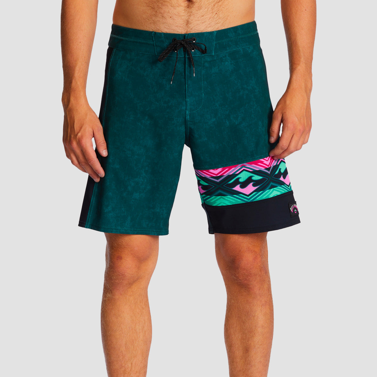 Billabong Burleigh Pro 19" Boardshorts Forest