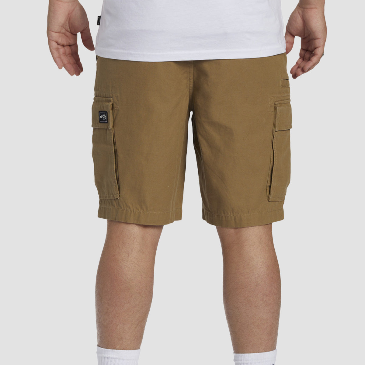 Billabong Combat Cargo Shorts Light Khaki