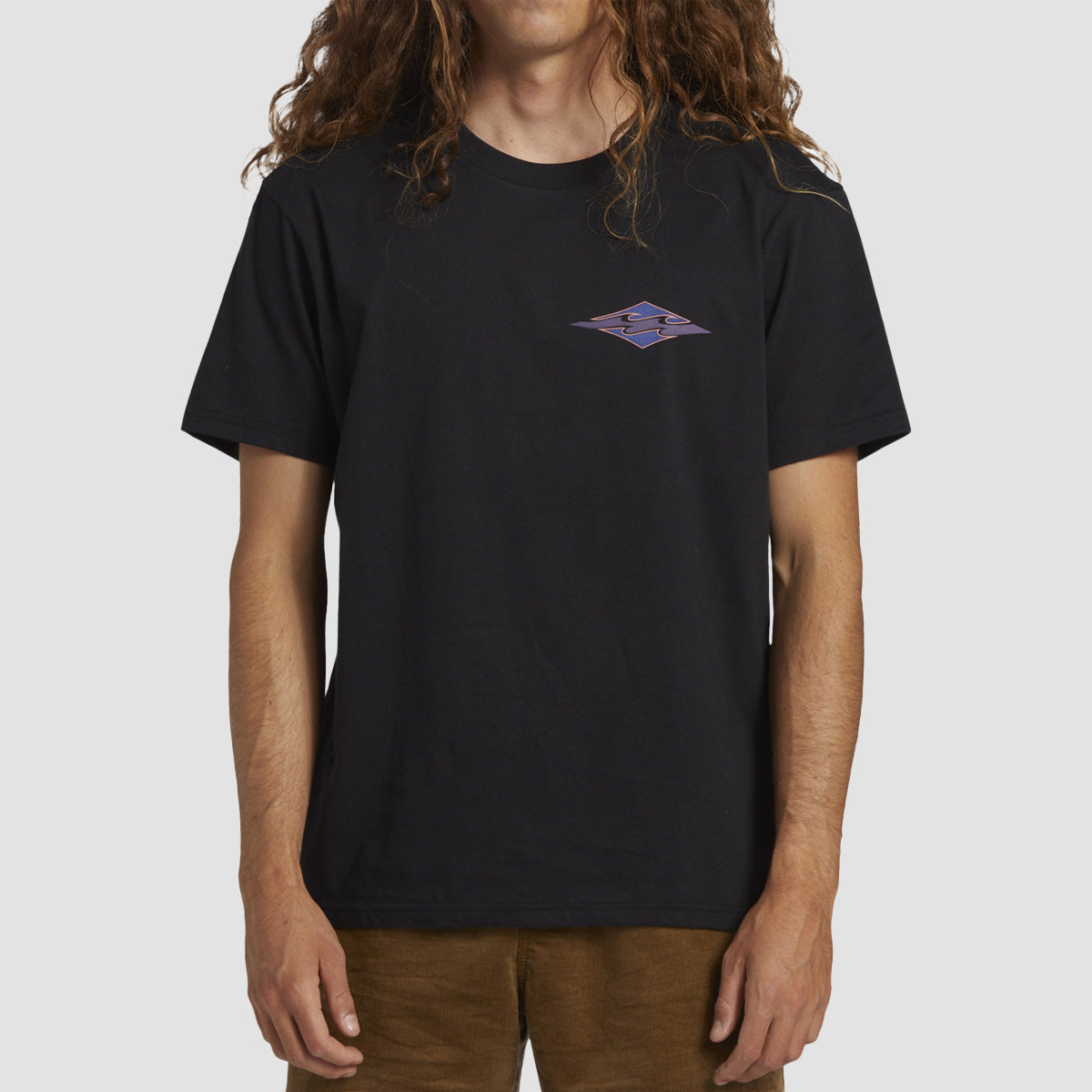 Billabong Crayon Wave T-Shirt Black