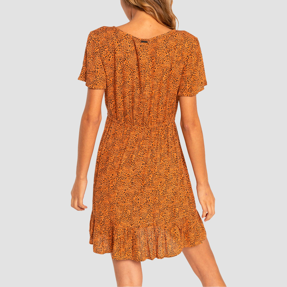 Billabong Day Trippin Dress Toffee - Womens