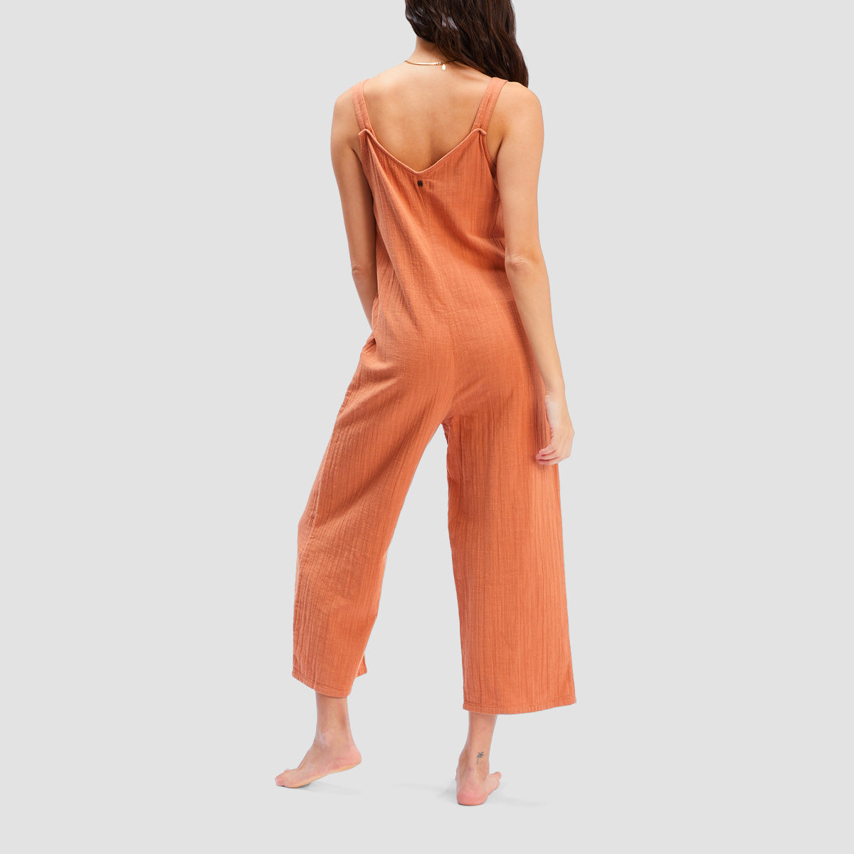 Billabong Daydream Jumpsuit Toffee - Womens