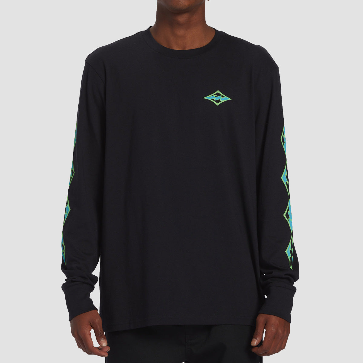 Billabong Dbah Longsleeve T-Shirt Black