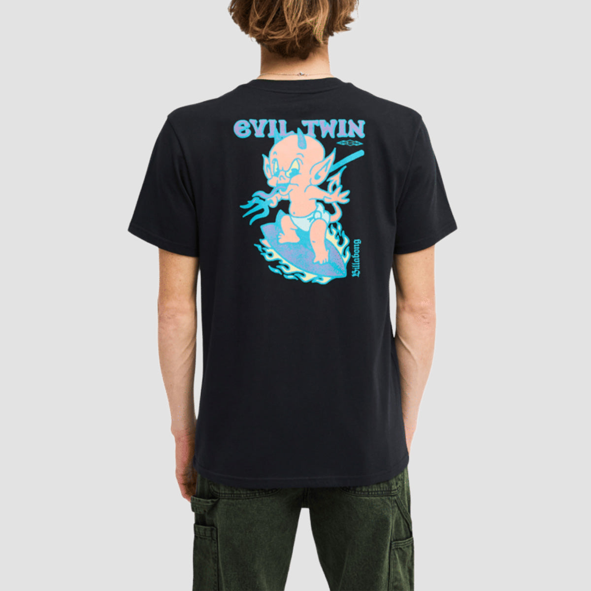 Billabong Evil Twin T-Shirt Black