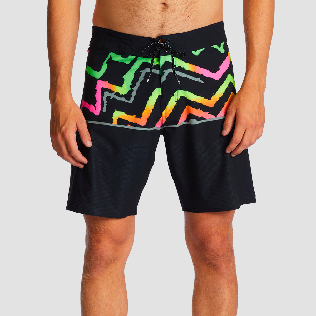 Billabong Fifty50 Airlite 19" Boardshorts Neon