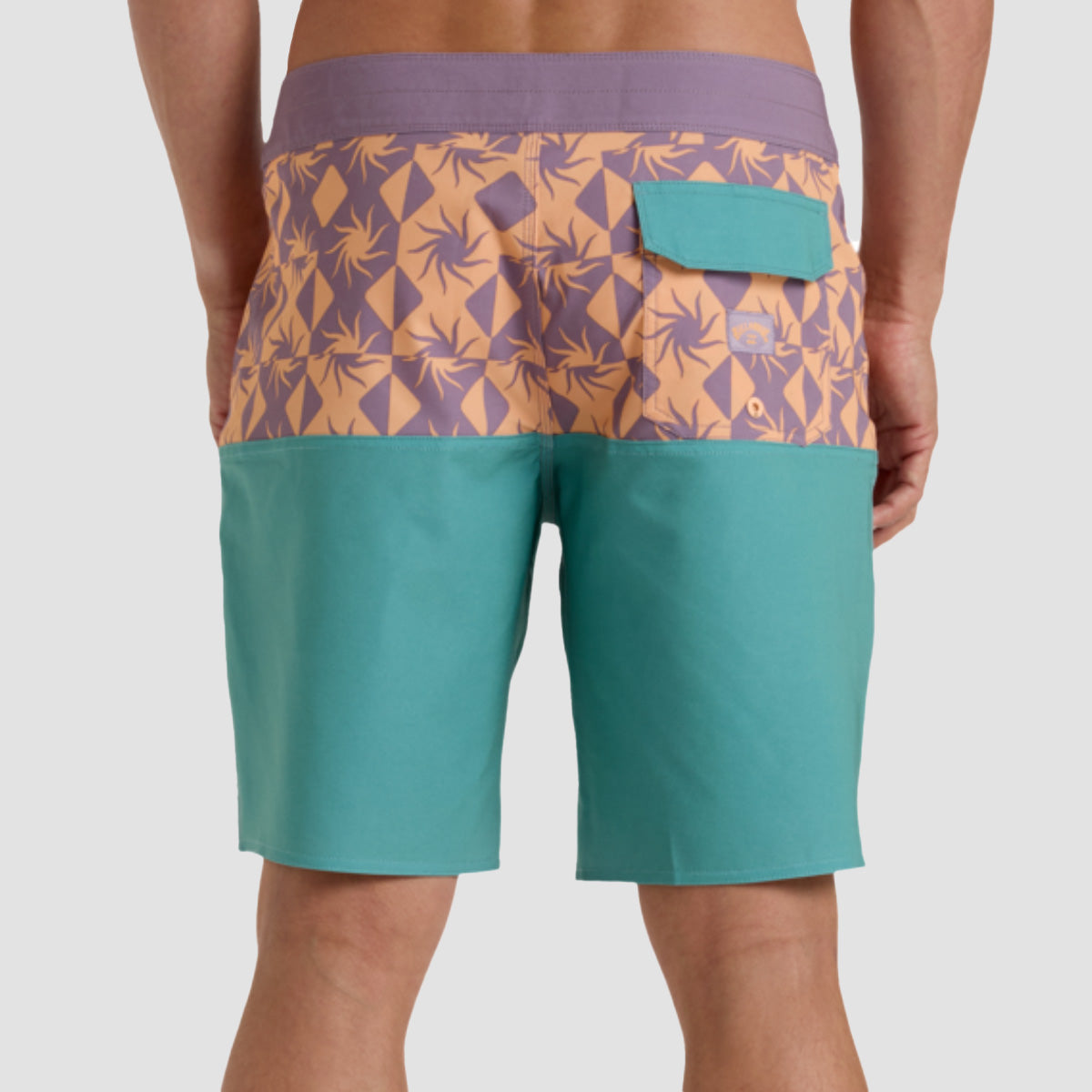 Billabong Fifty50 Pro 18.5" Boardshorts Dusty Teal