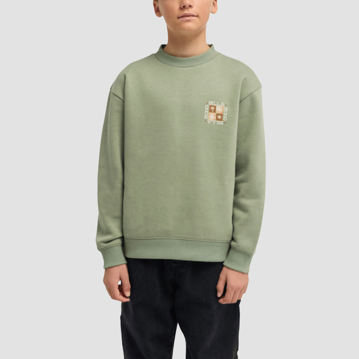 Billabong Foundation Crew Sweatshirt Sea Spray - Kids