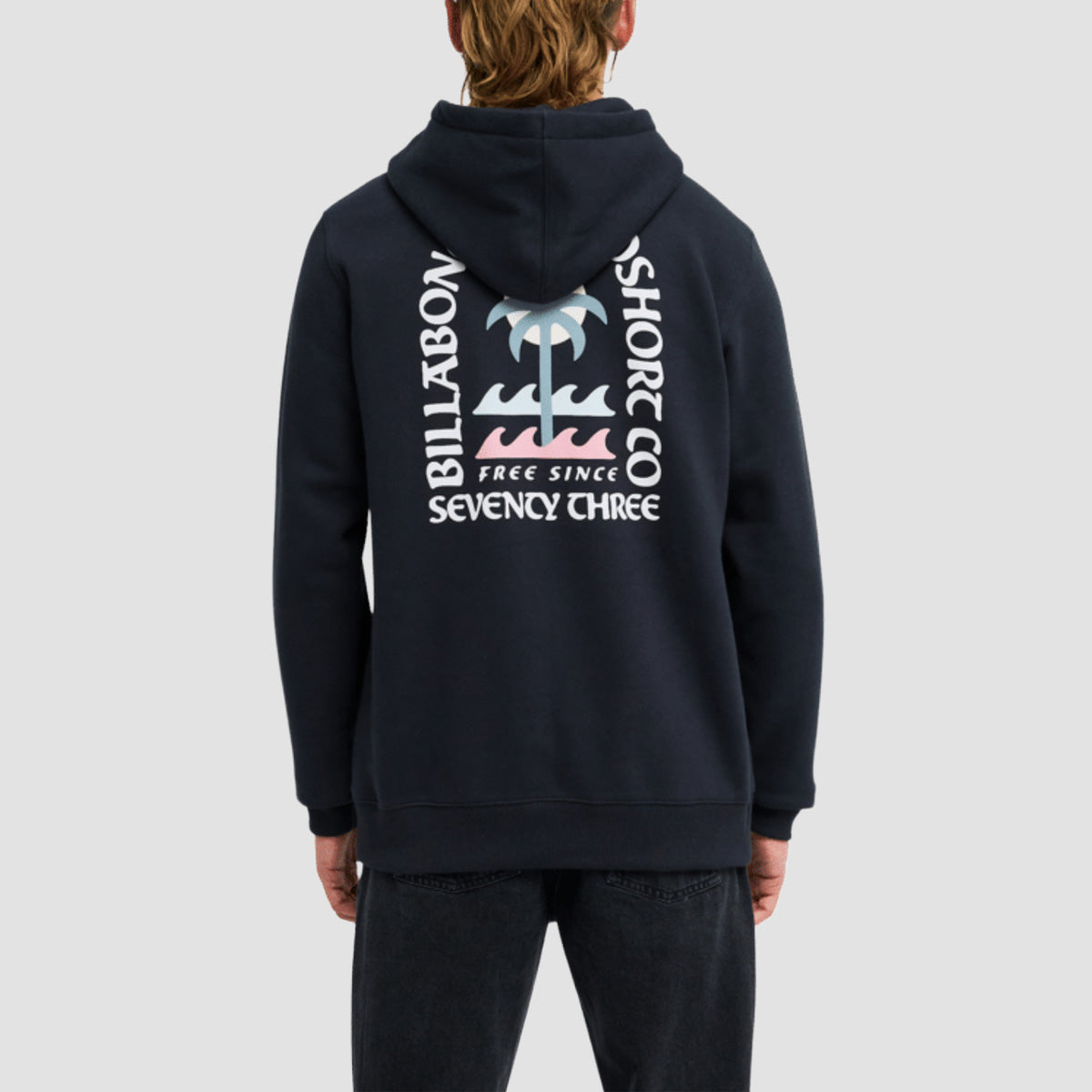 Billabong Foundation Pullover Hoodie Black