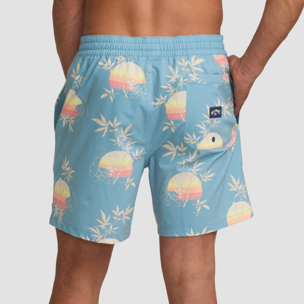Billabong Good Times LB 16" Boardshorts Washed Blue