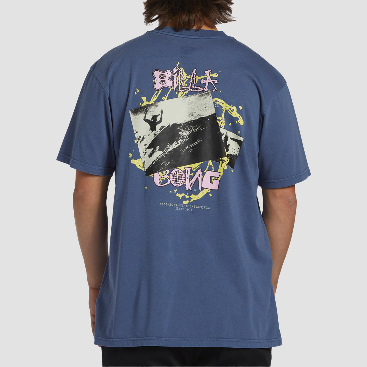 Billabong High Tide WW T-Shirt Slate Blue