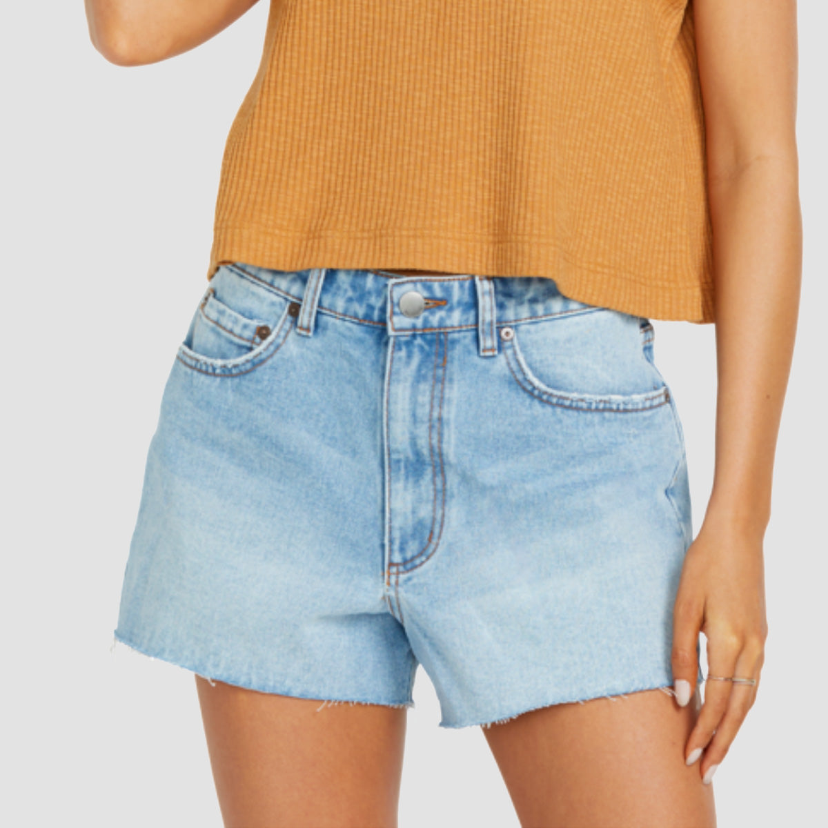 Billabong High Tides Denim Shorts Surf Spray - Womens