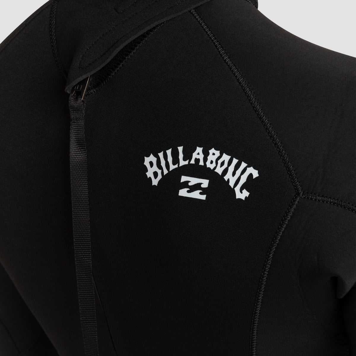 Billabong Intruder 3/2mm GBS Back Zip Wetsuit Black