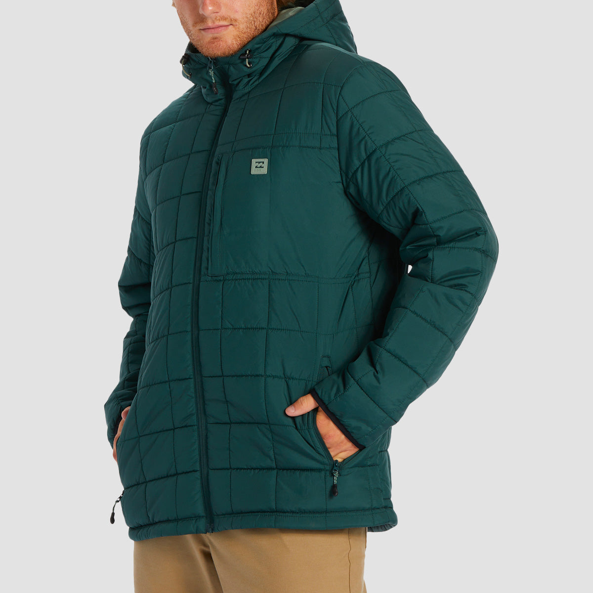 Billabong Journey Puffer Jacket Dark Forest