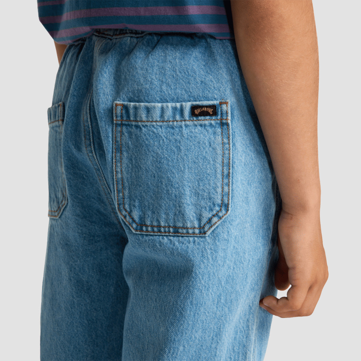 Billabong Larry EW Jeans Bleach Wash - Kids