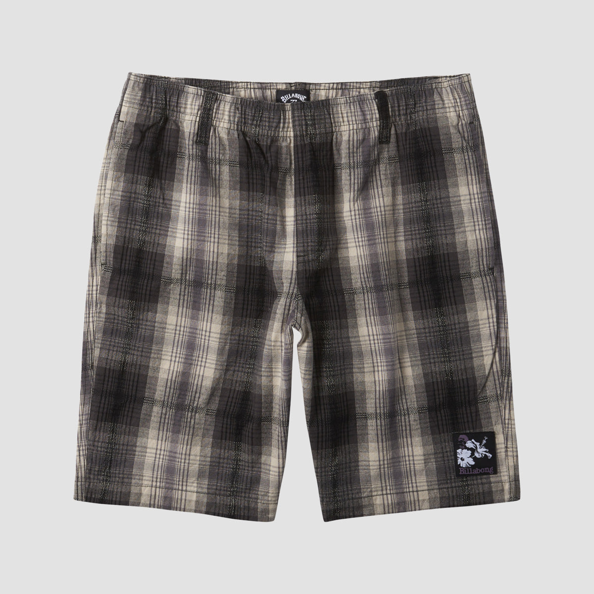 Billabong Larry Layback Shorts Charcoal