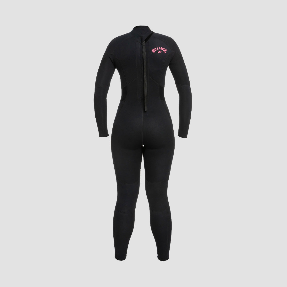 Billabong Launch 3/2mm Back Zip Wetsuit Black - Womens