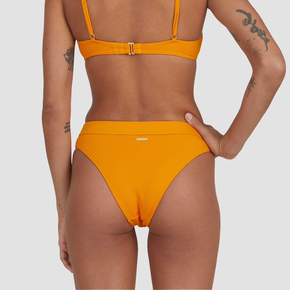 Billabong Love Myself Maui Rider Bikini Bottoms Amber - Womens